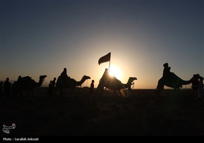 کاروان نمادین اسرای کربلا