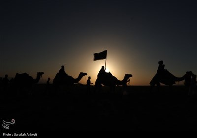 کاروان نمادین اسرای کربلا