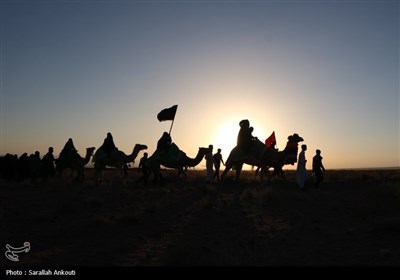 کاروان نمادین اسرای کربلا