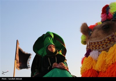 کاروان نمادین اسرای کربلا