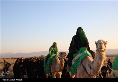 کاروان نمادین اسرای کربلا