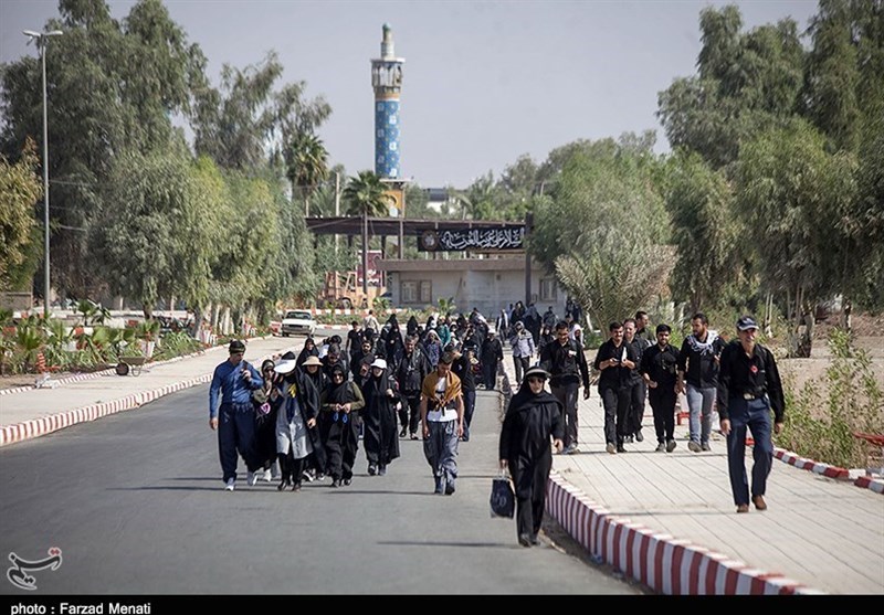 افزایش تردد زائران اربعین از مرز خسروی/ گزارش تسنیم از مرز