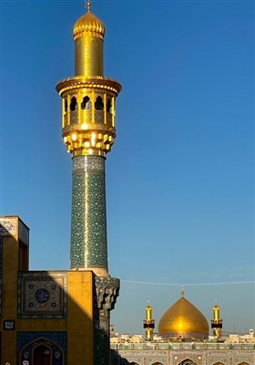 حرم مطهر امام علی (ع) در آستانه اربعین حسینی