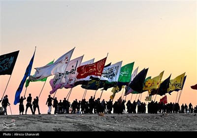 Erbain Yürüyüşünden Kareler