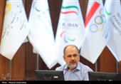 نشست خبری سرپرست کاروان اعزامی به بازی‌های 2024 پارالمپیک