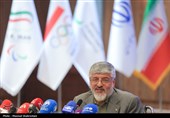 نشست خبری سرپرست کاروان اعزامی به بازی‌های 2024 پارالمپیک