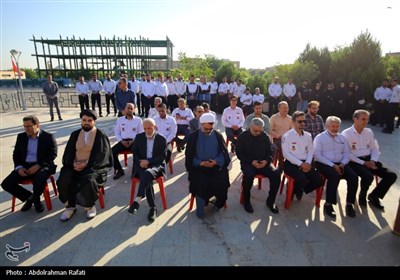 اعزام کاروان بهداشت و درمان همدان به مناطق مرزی سفر اربعین