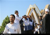 اعزام کاروان بهداشت و درمان همدان به مناطق مرزی سفر اربعین