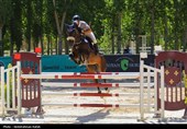 مسابقات کشوری پرش با اسب - همدان