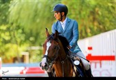 مسابقات کشوری پرش با اسب - همدان
