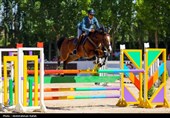 مسابقات کشوری پرش با اسب - همدان