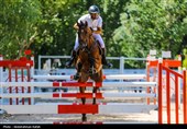مسابقات کشوری پرش با اسب - همدان