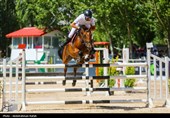 مسابقات کشوری پرش با اسب - همدان