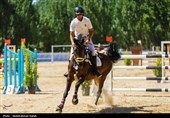 مسابقات کشوری پرش با اسب - همدان