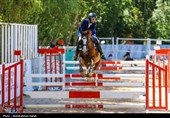 مسابقات کشوری پرش با اسب - همدان