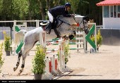 مسابقات کشوری پرش با اسب - همدان