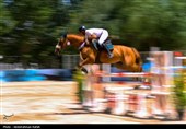 مسابقات کشوری پرش با اسب - همدان