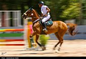 مسابقات کشوری پرش با اسب - همدان