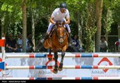 مسابقات کشوری پرش با اسب - همدان