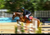 مسابقات کشوری پرش با اسب - همدان