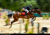 مسابقات کشوری پرش با اسب - همدان
