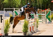 مسابقات کشوری پرش با اسب - همدان
