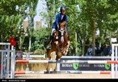 مسابقات کشوری پرش با اسب - همدان