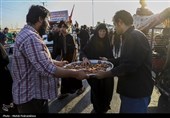 حرکت کاروان پیاده‌روی اربعین از ملاشیه‌ی اهواز