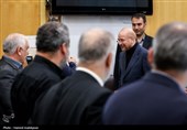بازدید محمدباقر قالیباف از فرآیند بررسی صلاحیت وزرای پیشنهادی در کمیسیون‌های مجلس