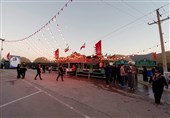 خدمت‌رسانی مواکب کارزان به زائران امام حسین(ع)