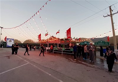 خدمت‌رسانی مواکب کارزان به زائران امام حسین(ع)