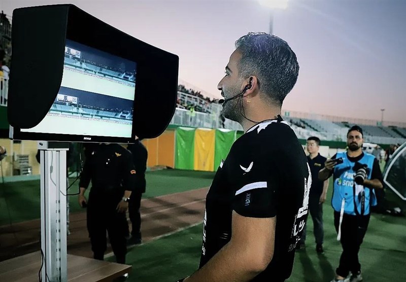 VAR قوت قلبی برای قضاوت دیدار پرسپولیس - ذوب‌آهن بود