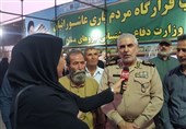 تجهیز درمانگاه قرارگاه وزارت دفاع در مهران به &quot;تل مدیسین&quot;