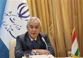 سفیر طاجیکستان: تطویر التعاون الاقتصادی والثقافی مع إیران هو أولویتنا الرئیسیة