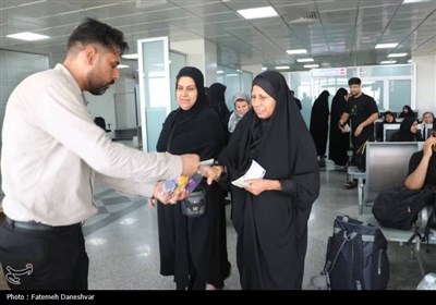 آغاز جابجایی هوایی زائران اربعین با خط پرواز بندرعباس به نجف