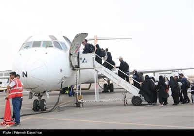 آغاز جابجایی هوایی زائران اربعین با خط پرواز بندرعباس به نجف