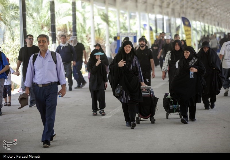 ایجاد بازارچه‌های موقت در مسیر تردد زائران در کرمانشاه