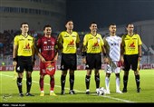 دیدار تیم های فوتبال نساجی مازندران و فولاد خوزستان