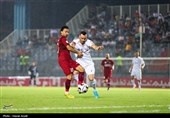 دیدار تیم های فوتبال نساجی مازندران و فولاد خوزستان