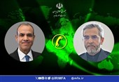 رایزنی تلفنی باقری با وزیر خارجه مصر درباره تحولات منطقه