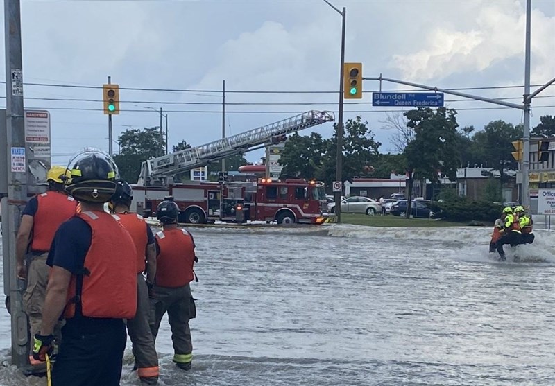 Extreme Weather in Parts of Canada Causes Major Flooding, Power Outages