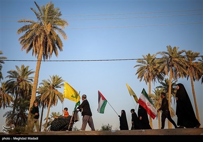 راهپیمایی نجف تا کربلا