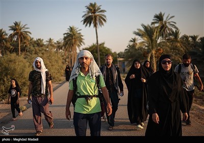 راهپیمایی نجف تا کربلا