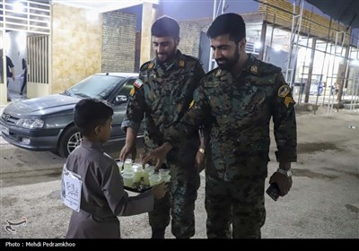 تردد زائران اربعین حسینی از مرز چذابه