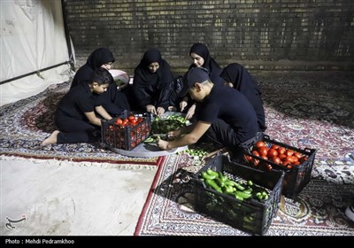 تردد زائران اربعین حسینی از مرز چذابه