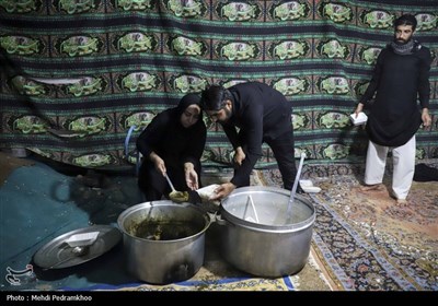 تردد شبانه زائران اربعین حسینی از مرز چذابه