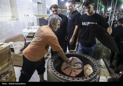 تردد شبانه زائران اربعین حسینی از مرز چذابه