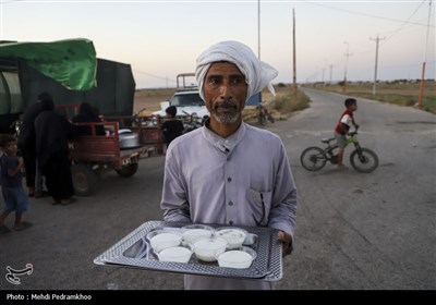 تردد شبانه زائران اربعین حسینی از مرز چذابه