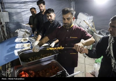 تردد شبانه زائران اربعین حسینی از مرز چذابه