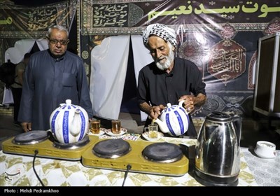 تردد شبانه زائران اربعین حسینی از مرز چذابه